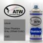 Preview: Lexus, Silver Phantom Gray (Wheel Color), 1000: 400ml Sprühdose, von ATW Autoteile West.